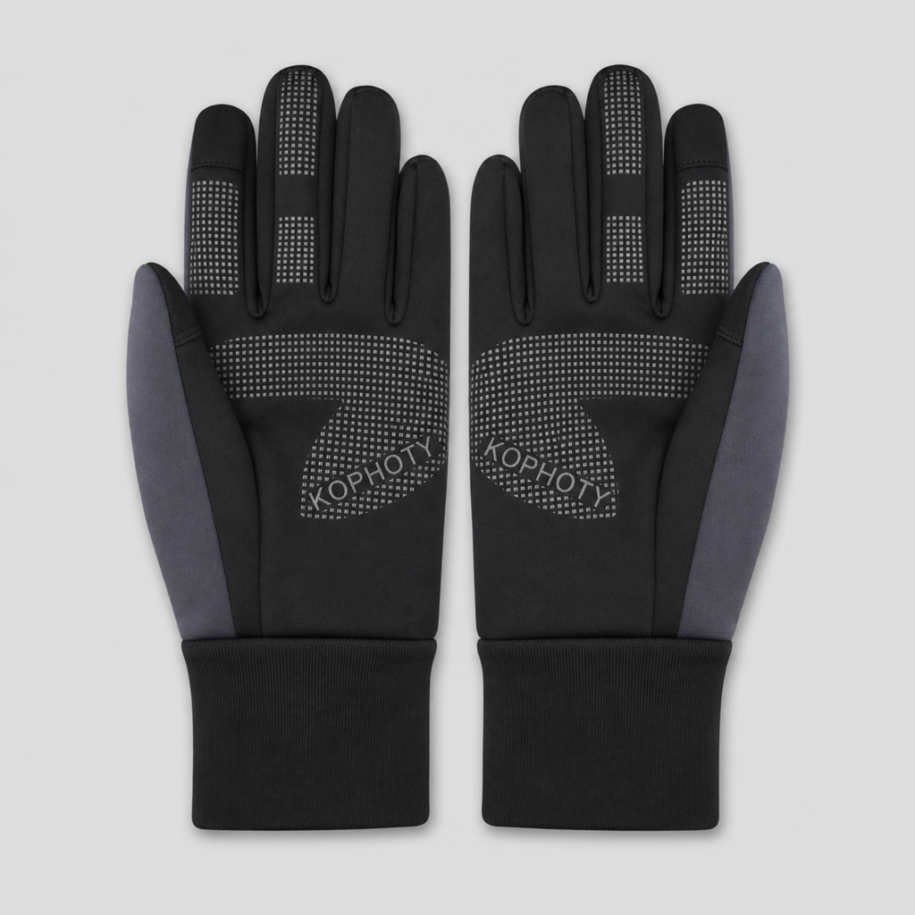 KOPHOTY Unisex Thermal Touchscreen Winter Gloves