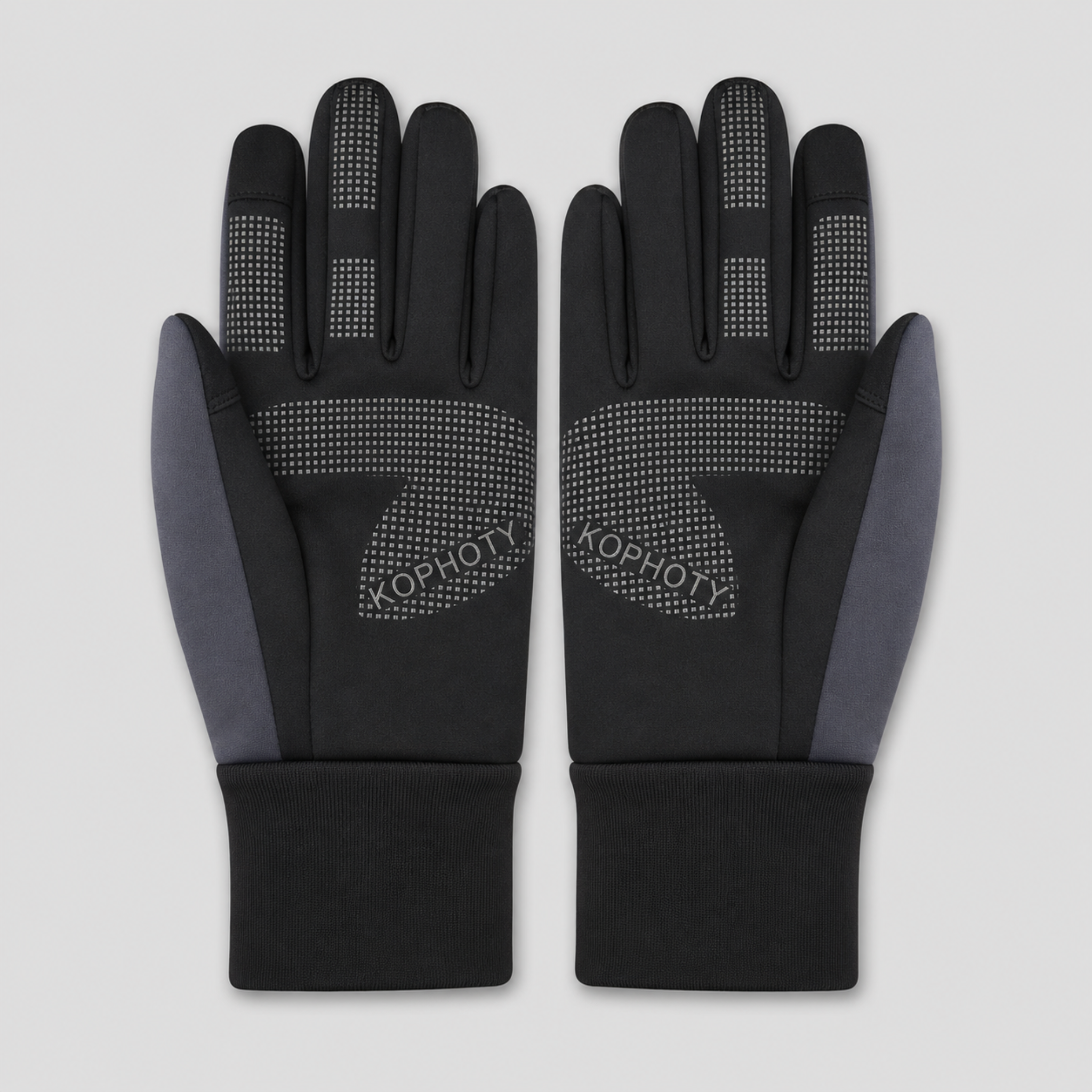KOPHOTY Unisex Thermal Touchscreen Winter Gloves