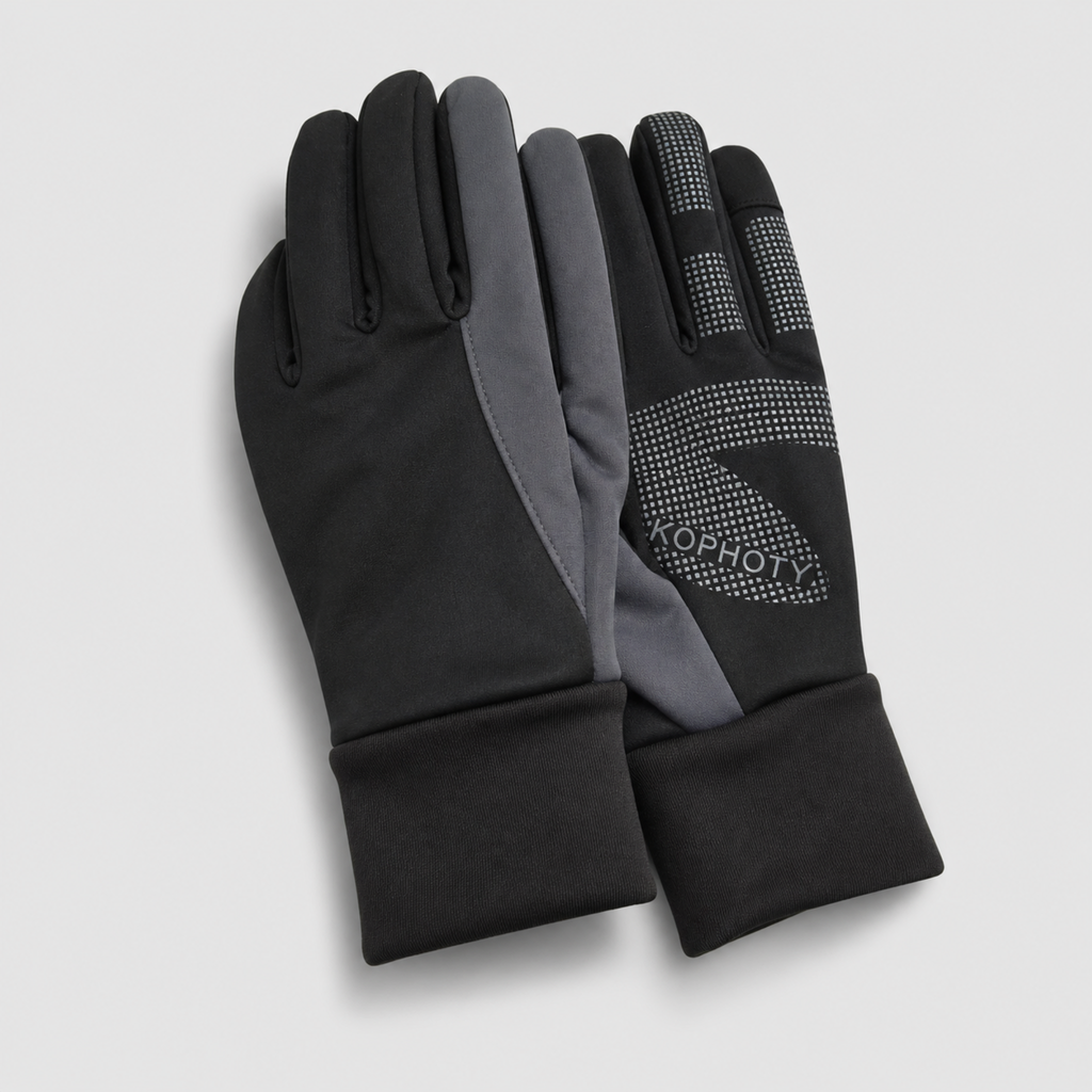 KOPHOTY Unisex Thermal Touchscreen Winter Gloves