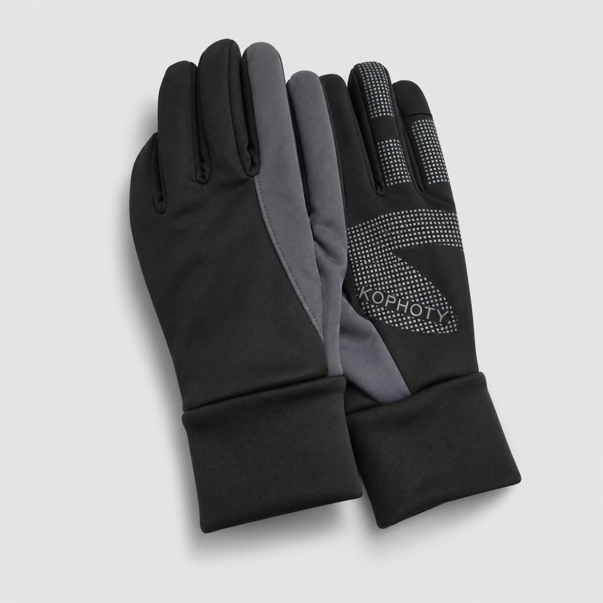 KOPHOTY Unisex Thermal Touchscreen Winter Gloves