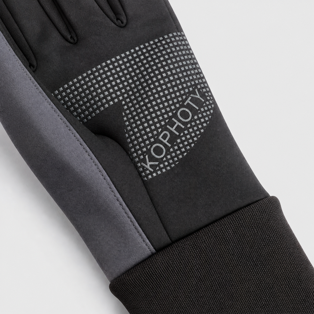 KOPHOTY Unisex Thermal Touchscreen Winter Gloves