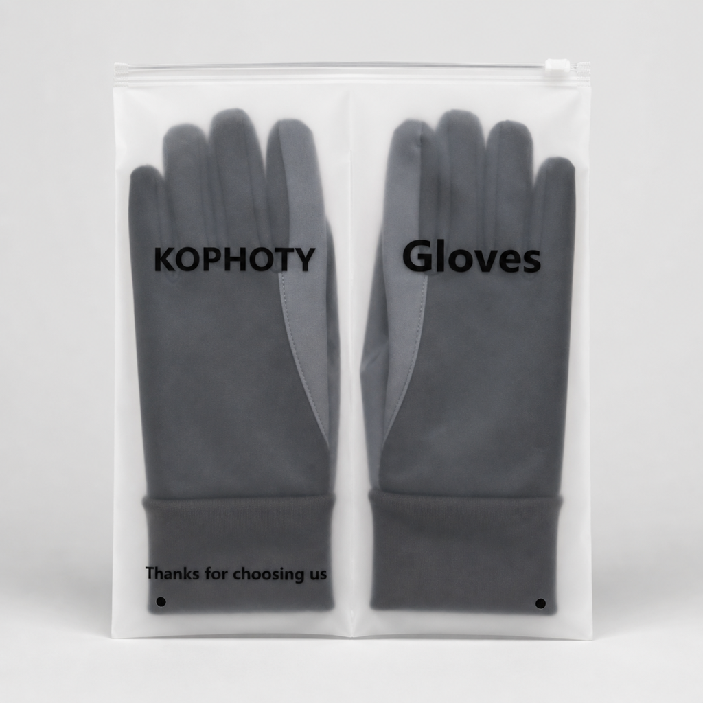 KOPHOTY Unisex Thermal Touchscreen Winter Gloves
