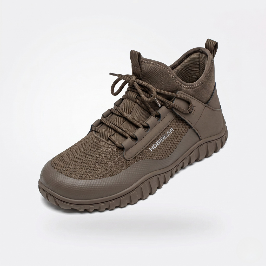 Men's Hobibear Wide Toe All-Terrain Trail Sneaker - Size 11