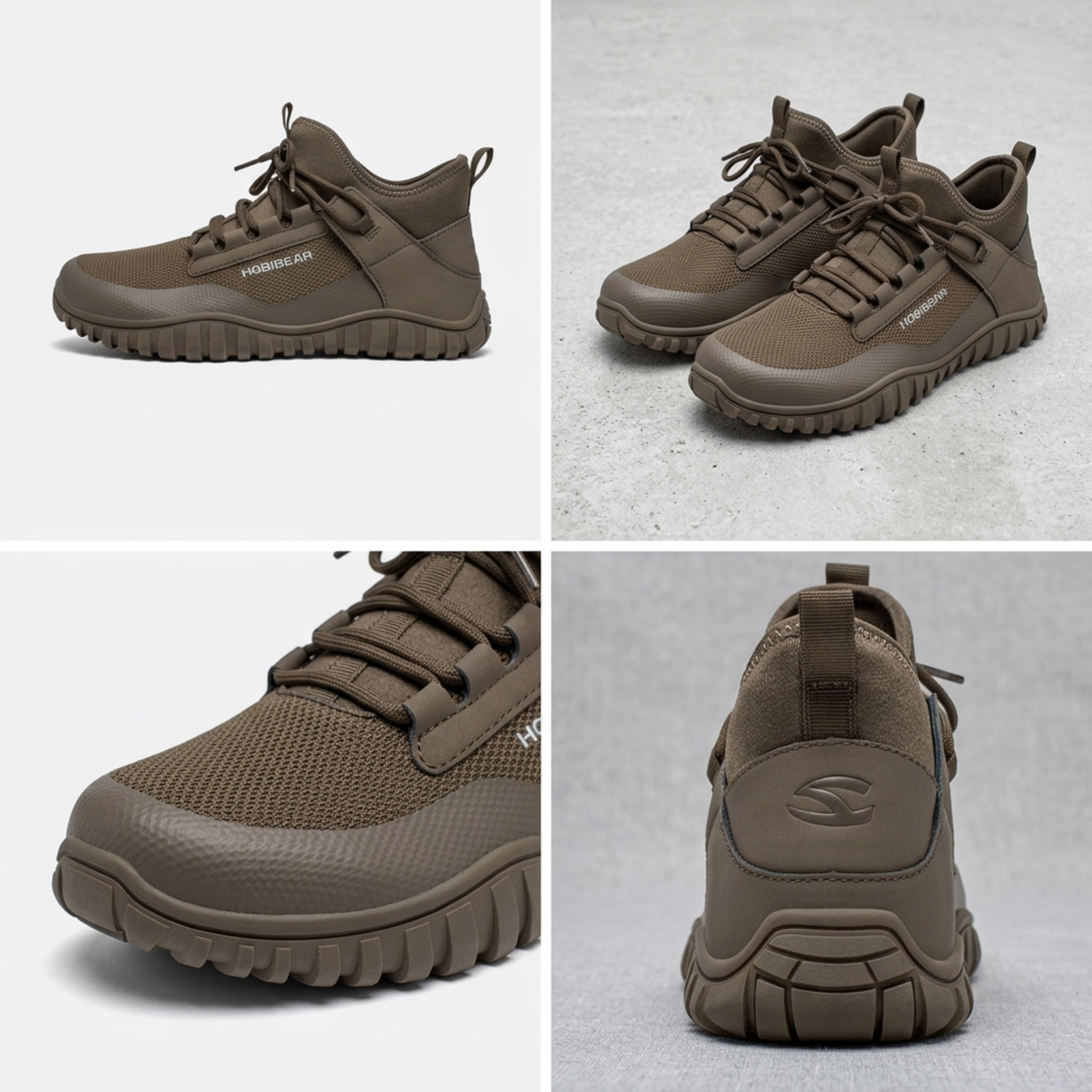 Men's Hobibear Wide Toe All-Terrain Trail Sneaker - Size 11