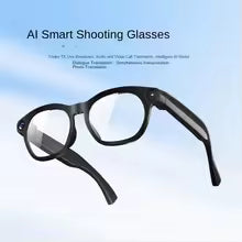 AI Intelligent High-definition 800W Live Video Recording Real-time Translation AI Conversation And Call Glasses New