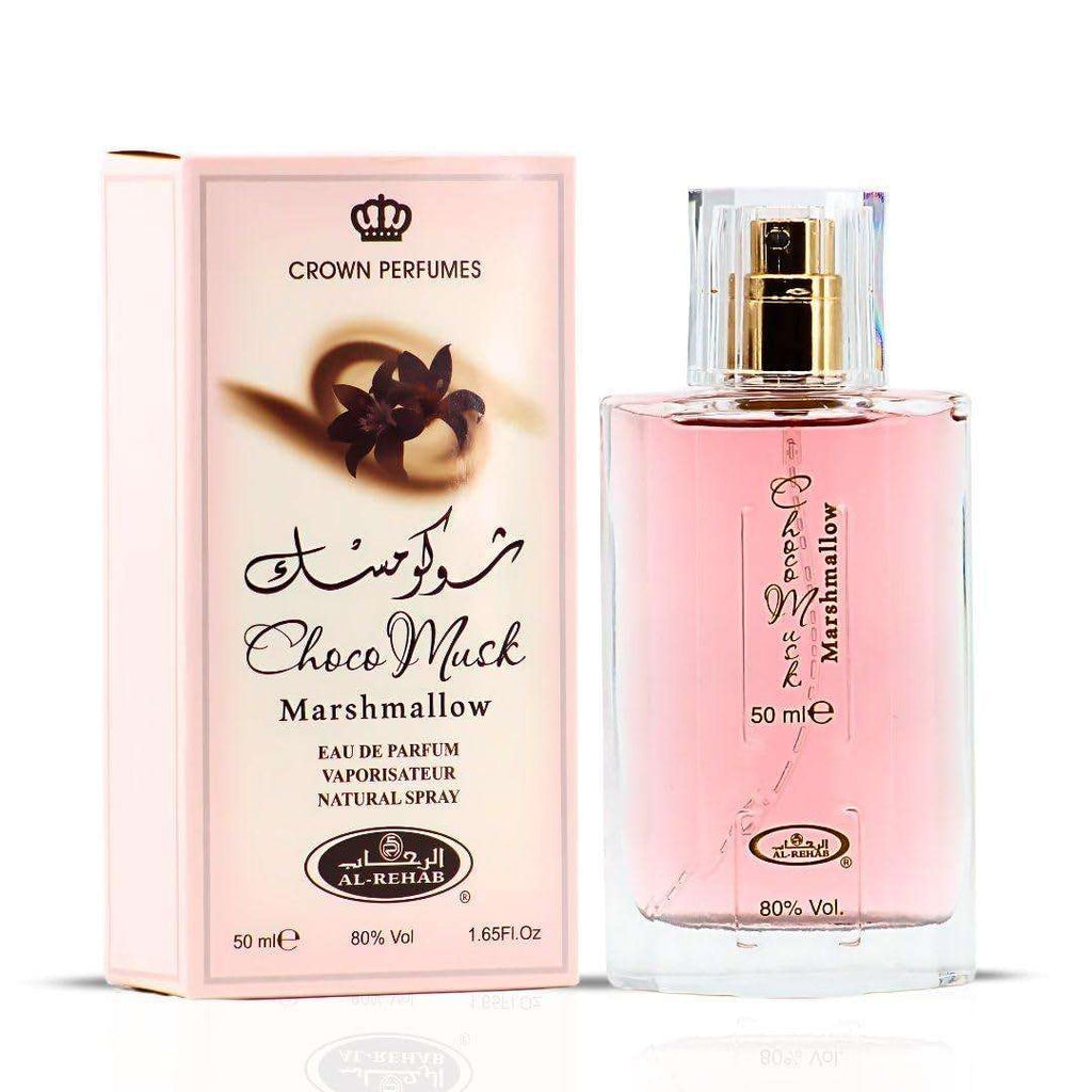 Rehab Choco Musk Perfume - Original & Marshmallow & Pistachio Eau De Parfum Spravs