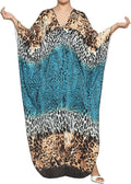 Kaftan Dresses for Women, plus Size Caftan, V-Neck Batwing Dress