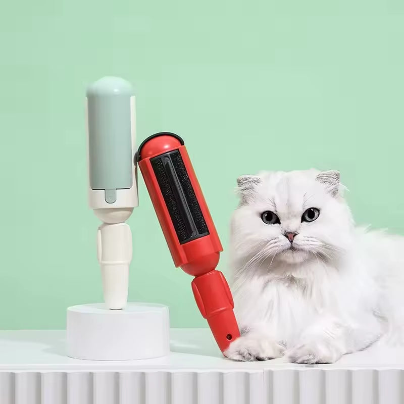 Pet Hair Remover Rolle Reusable Cat and Dog Hair Remover Brush, Portable Pet Hair Remover Cleaner Pet Hair Remover Rolle Reusabl
