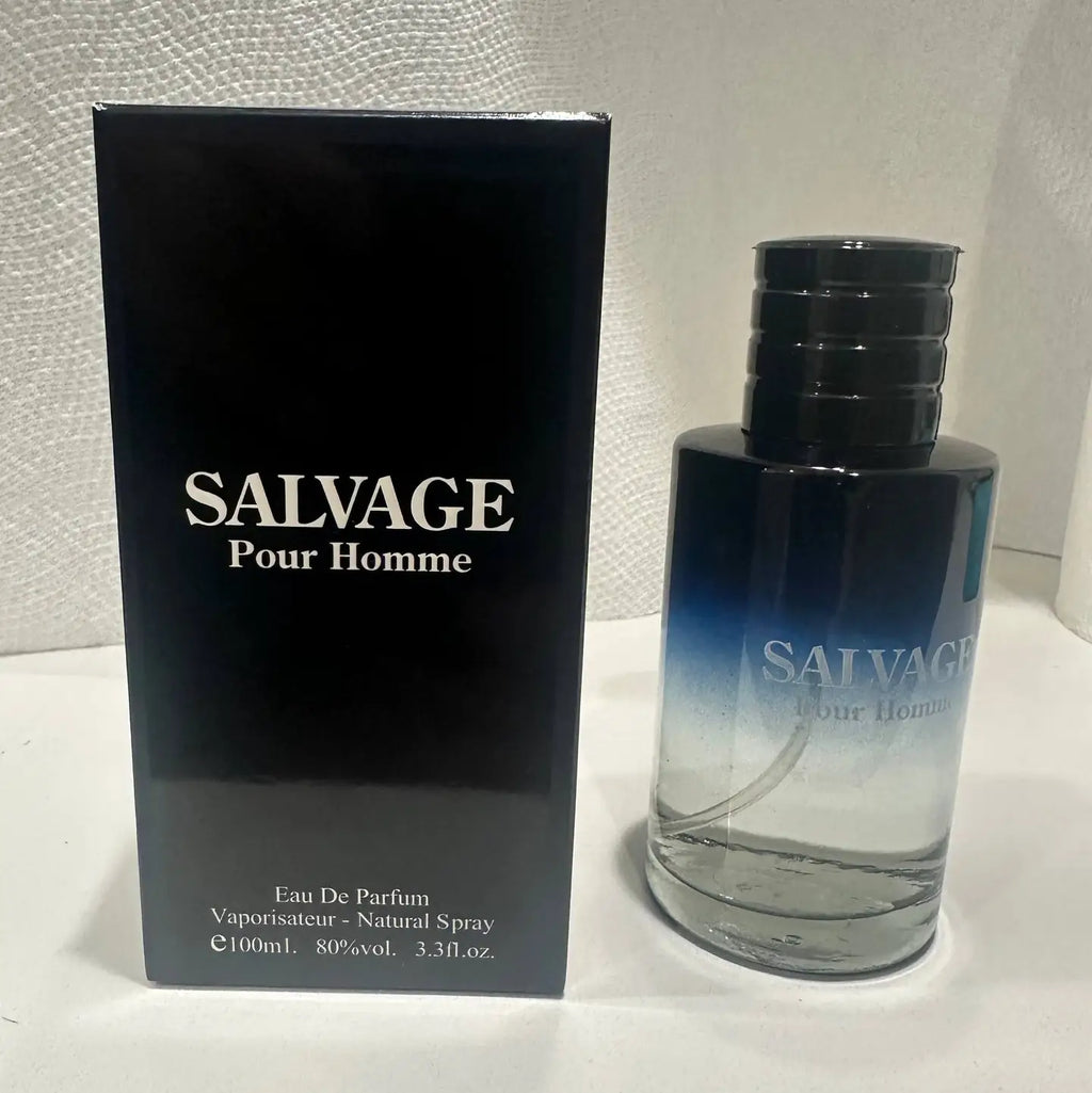 Fc Salvage 3.4 oz Edp For Men – Fresh Spicy Inspired Scent