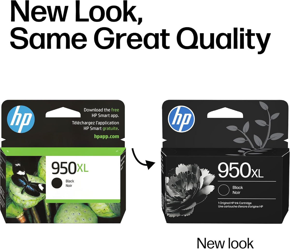 HP 950XL | Ink Cartridge | Black | CN045AN