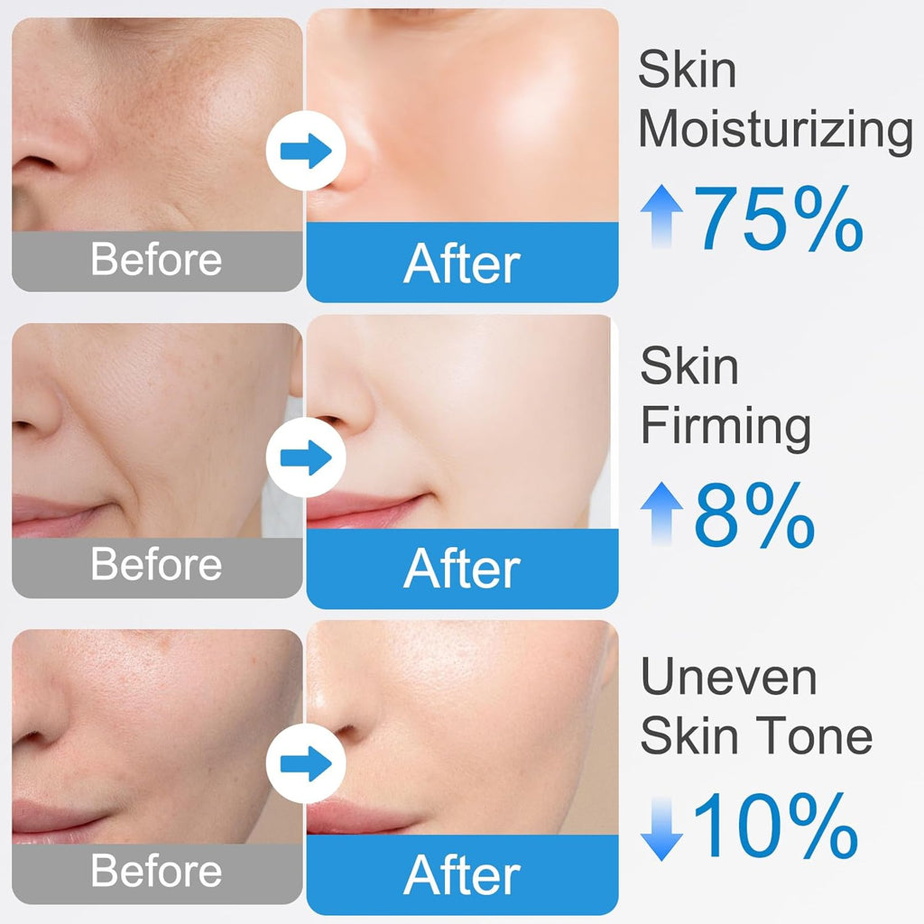 2PCS Peptide Lifting Ampoule - Collagen Peptide Intensive Lifting Serum, Korean anti Aging Serum, Smooths Wrinkles, Improves Elasticity, Moisturizes, Firms and Lifts