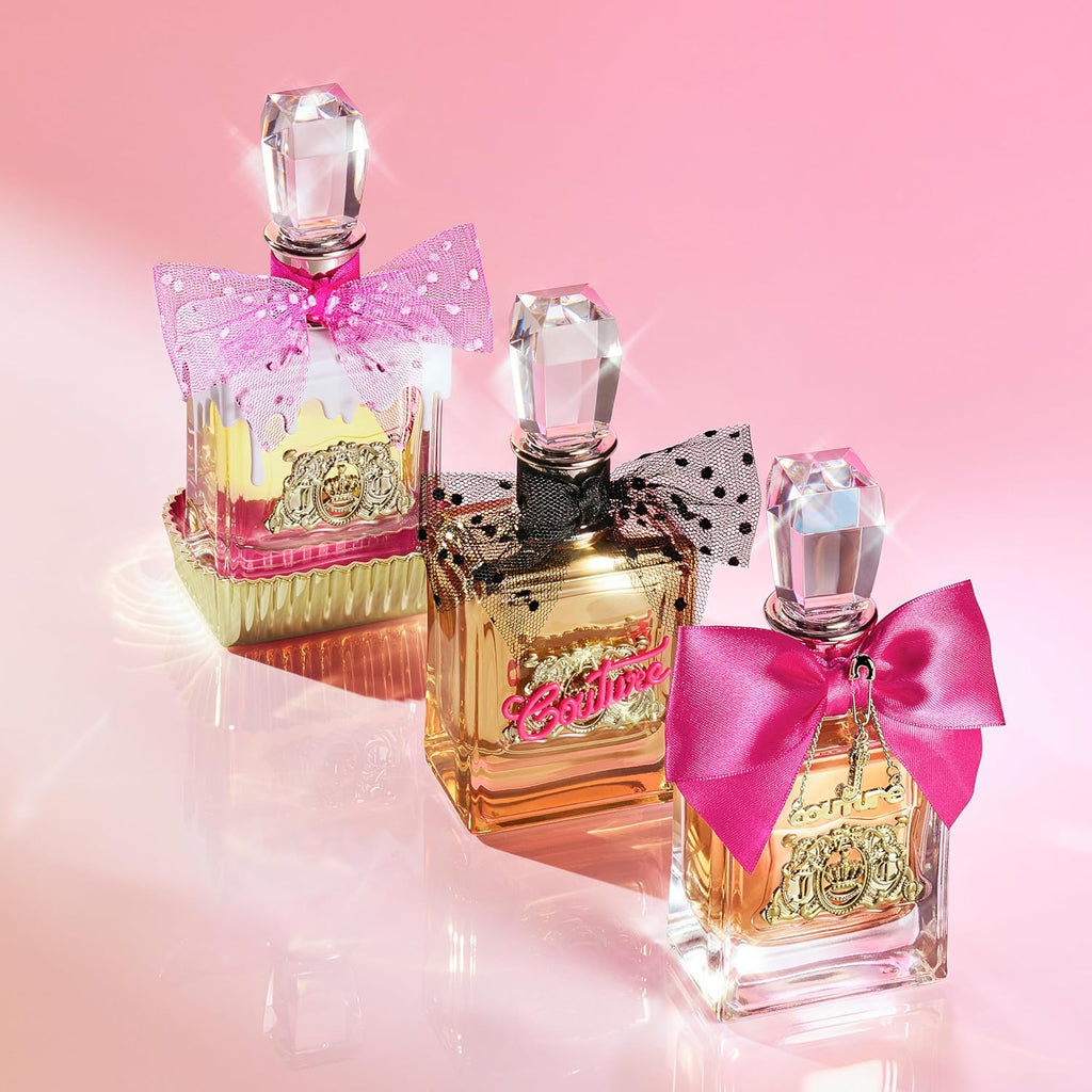 Juicy Couture Viva La Juicy Eau De Parfum, Women'S Perfume with Notes of Mandarin, Gardenia & Caramel, Floral & Sweet Perfume for Women, EDP Spray