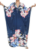 Kaftan Dresses for Women, plus Size Caftan, V-Neck Batwing Dress
