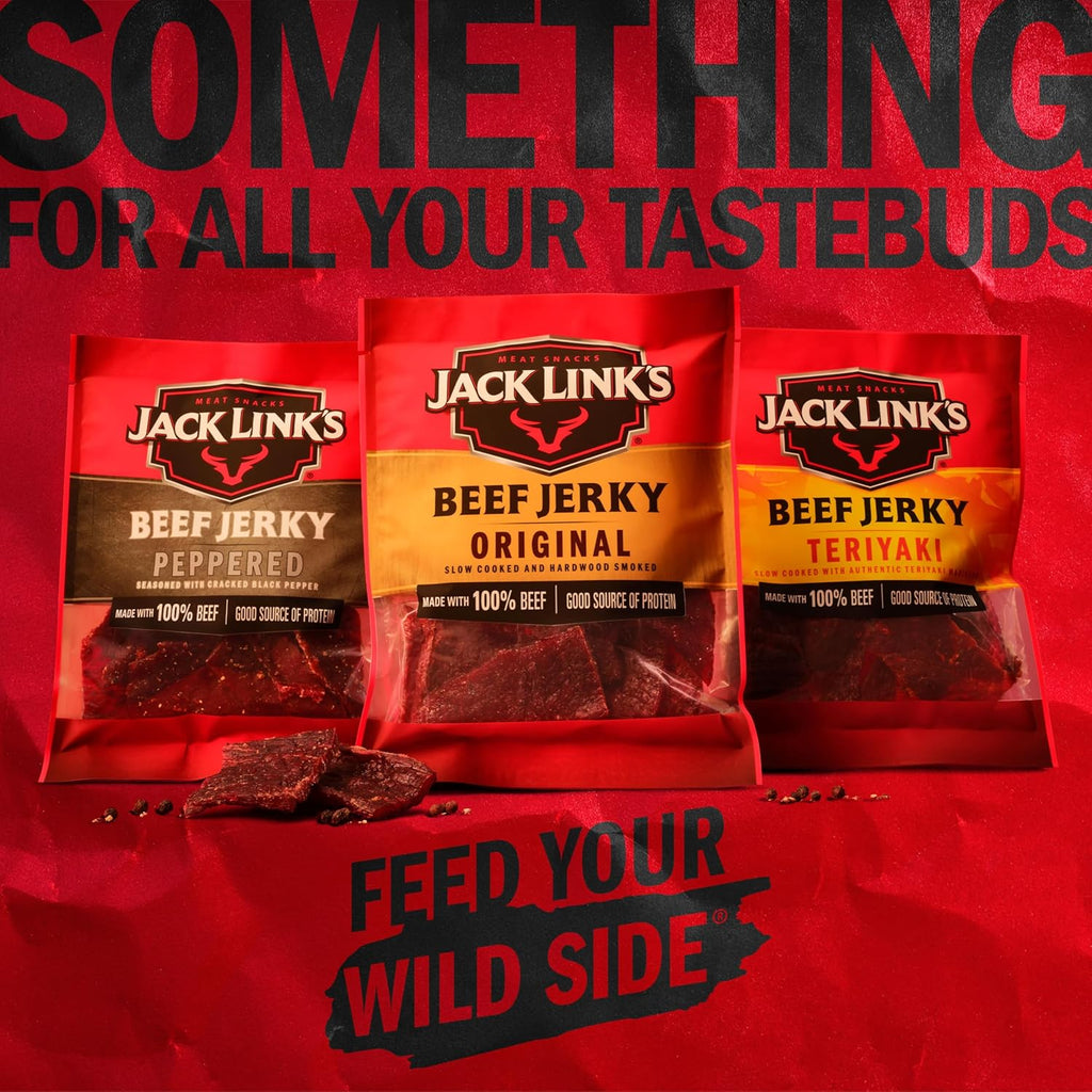 Beef Jerky - Peppered - 9 Oz (2 Pack)