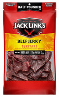 Teriyaki Beef Jerky Half Pounder - 8 Oz
