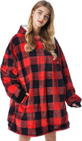 Blanket Hoodie Wearable Blanket Sweatshirt Oversized Hooded Blanket Sweater Gift for Women