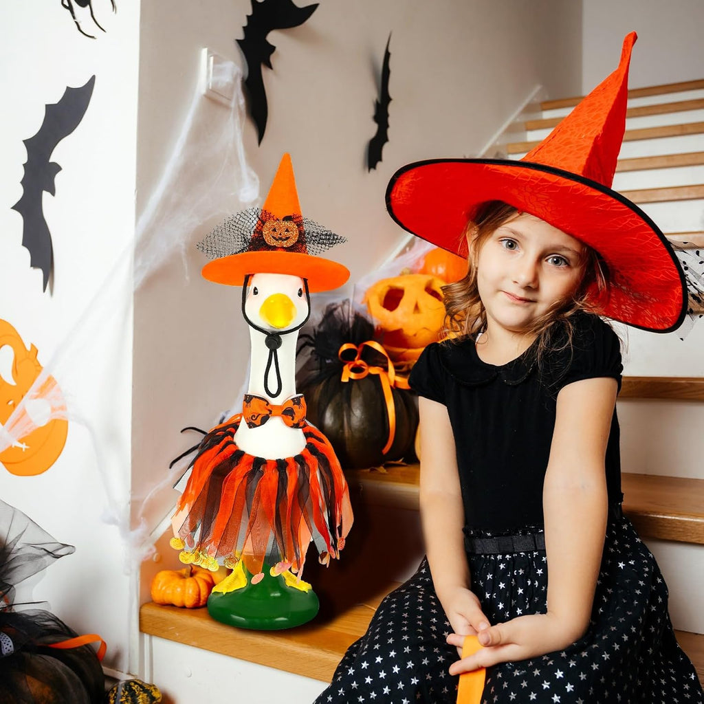 3Pcs Halloween Porch Goose Outfits, Porch Goose Halloween Costume