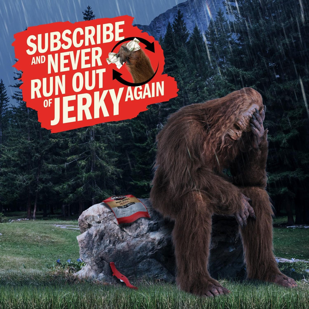 Teriyaki Beef Jerky Half Pounder - 8 Oz