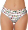 Christmas Underwear for Women Funny Holiday Panties Wife