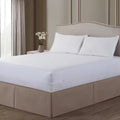 Mattress Guard Polyester Allergy Relief Zippered Cal King Mattress Protector