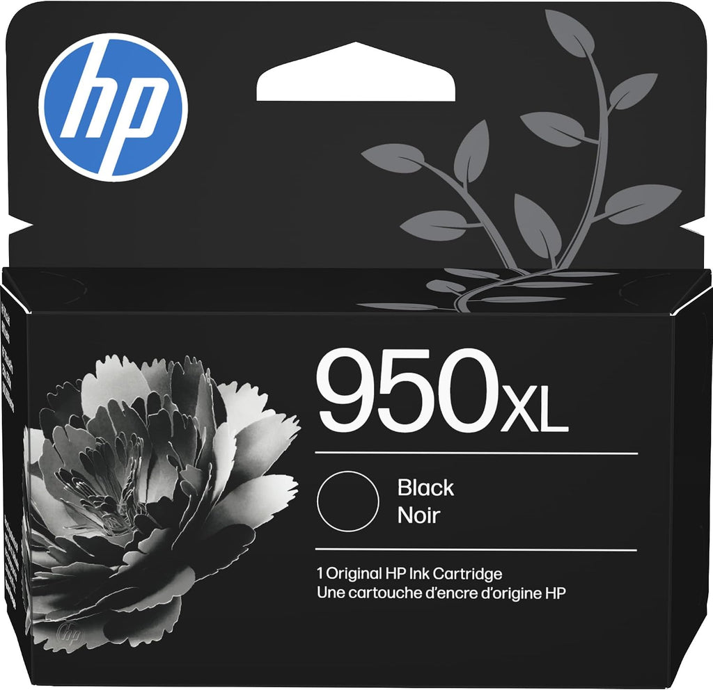 HP 950XL | Ink Cartridge | Black | CN045AN