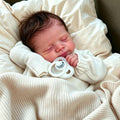 Reborn Baby Dolls Boy, 18 in Realistic Baby Doll Girl Lifelike Babys Doll Newborn Babies, Real Life Babys Reborn Dolls Cloth Body with Accessories