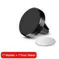 Universal Mobile Phone Air Vent Mount Holder in Car Magnetic Car Phone Holder Smartphone Stand Magnet Holder for Iphone Samsung