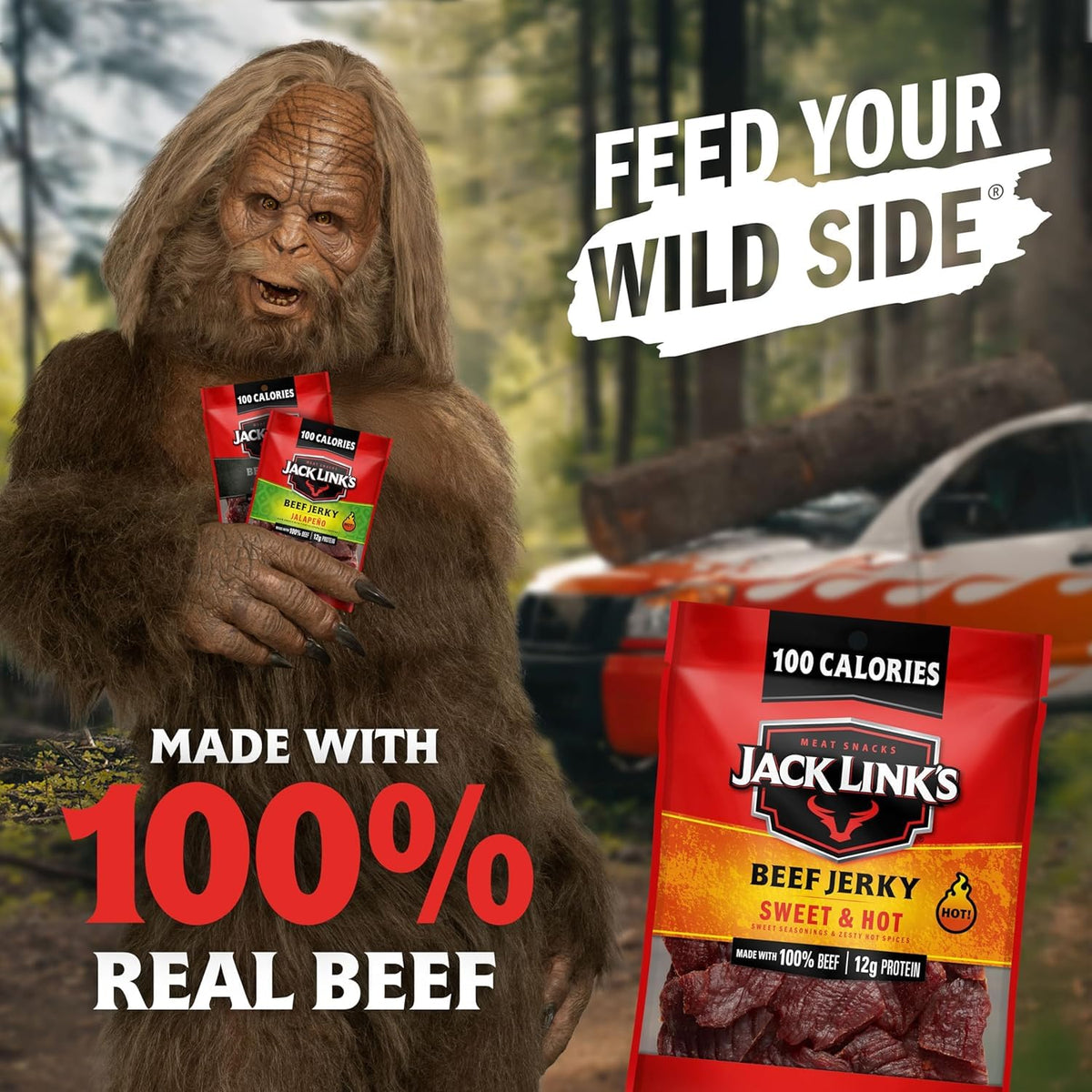 Bold Beef Jerky Variety Pack - (15 Pack) 1.25 Oz