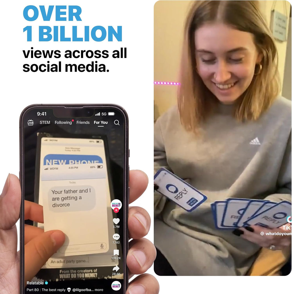 New Phone, Who Dis? Offline Text Message Party Game by Relatable