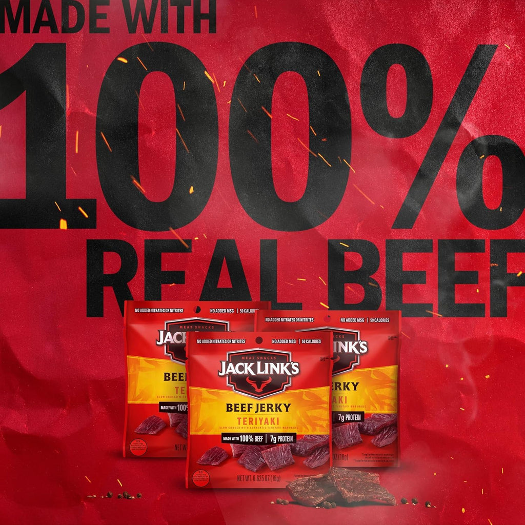 Teriyaki Beef Jerky Half Pounder - 8 Oz