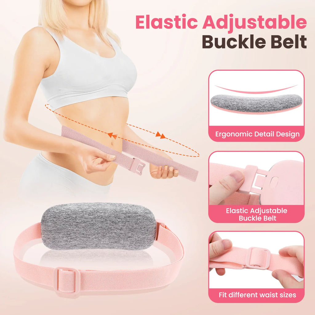 Menstrual Thermal Belt Menstrual Heating Pad Electrically Heat Pads for Period Relief Discomfort Periods Massager Heater