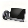 Tuya Smart Life Wifi Peephole Door Camera 3MP 1080P Digital Viewer with 5000Mah Battery PIR Motion Detection IR Night Vision For