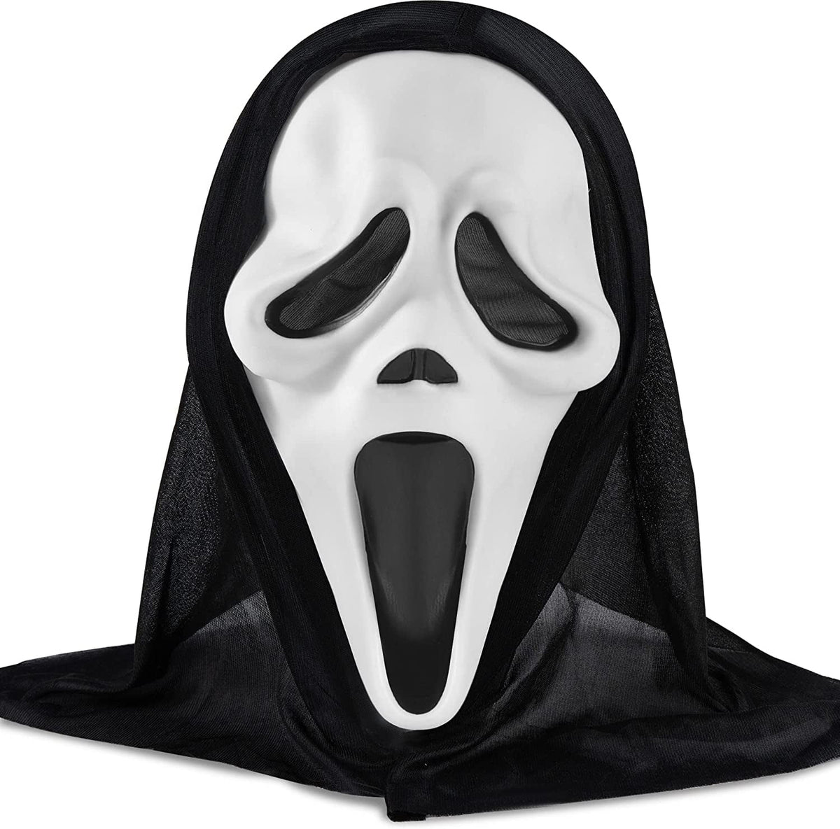 1Pc Skull Mask - Halloween Costume Spooky Face Cover