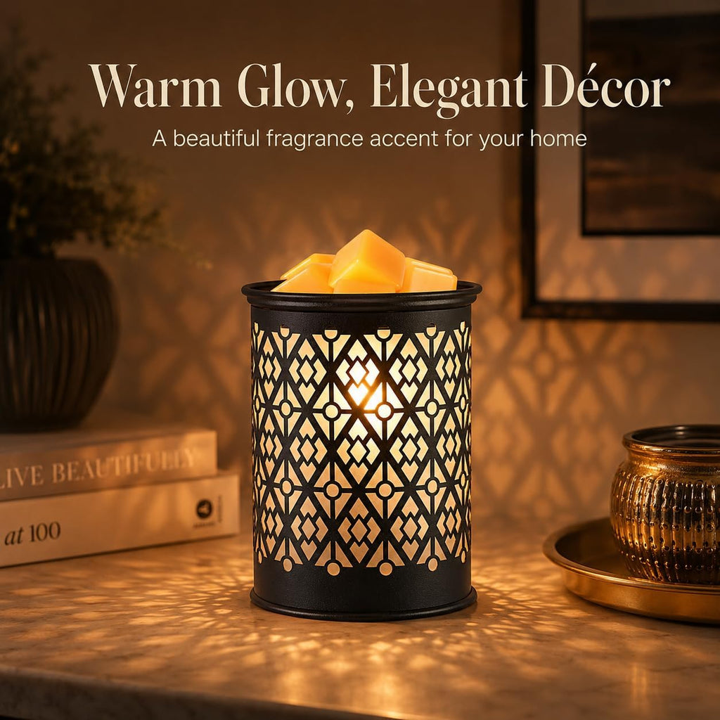 Wax Melt Warmer Metal Wax Warmer for Scented Wax Candle Wax Burner