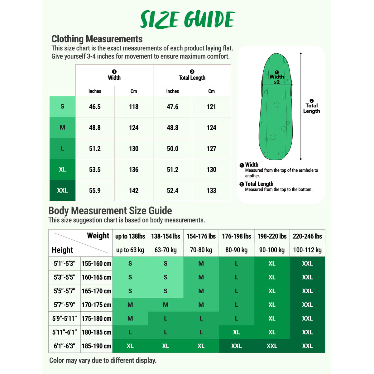 Halloween Pickle Costume for Adult, Unisex Food Costume, Funny Costume for Men, Fruit Jumpsuit for Halloween Fancy Dress Costume