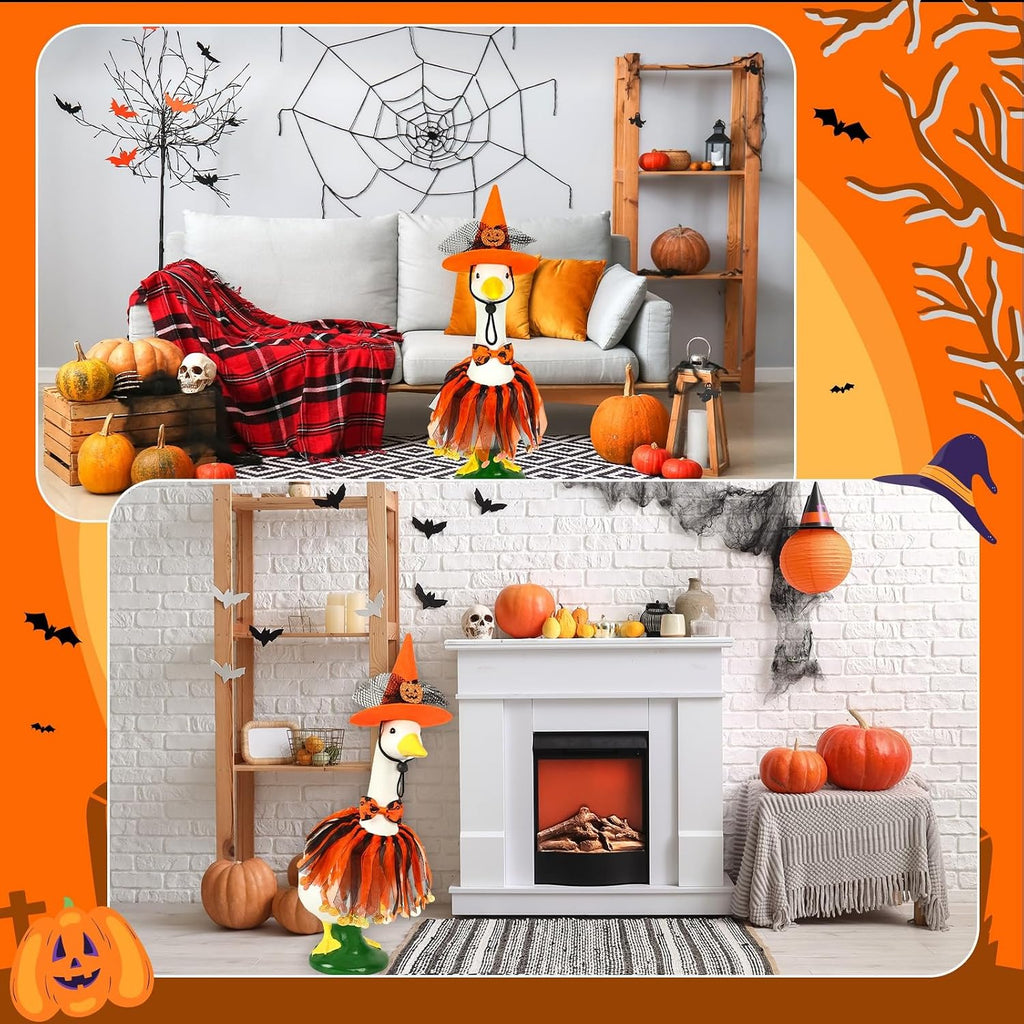 3Pcs Halloween Porch Goose Outfits, Porch Goose Halloween Costume