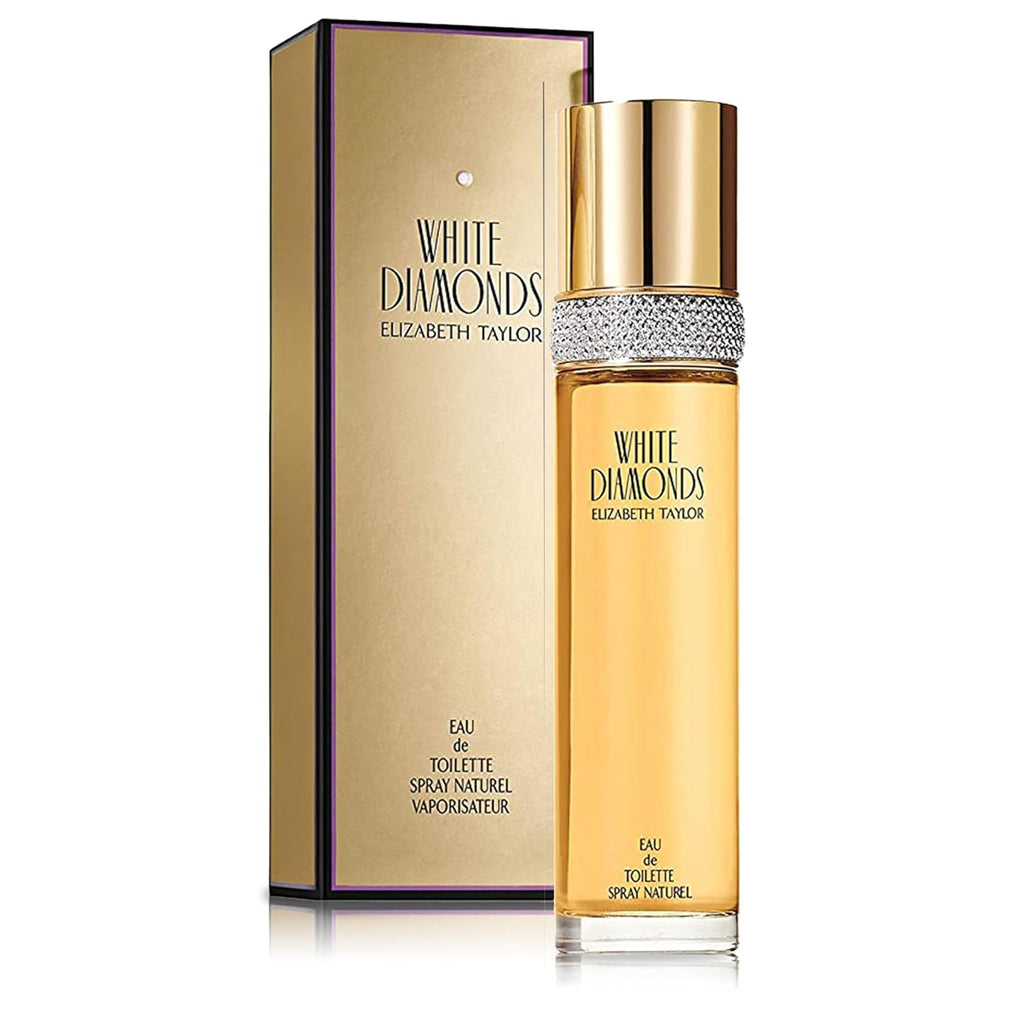 White Diamonds for Women Eau De Toilette Naturel Spray, 3.3 Fl Oz