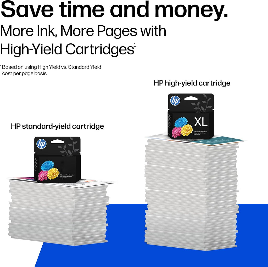 HP 951 Cyan, Magenta, Yellow Ink Cartridges (3 Pack) | Works with Officejet 8600, Officejet Pro 251Dw, 276Dw, 8100, 8610, 8620, 8630 | Eligible for Instant Ink | CR314FN
